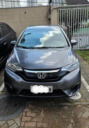 HONDA FIT 1.5 EX 16V FLEX 4P AUTOMÁTICO HONDA FIT 1.5 EX 16V FLEX 4P AUTOMÁTICO